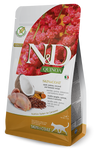 Farmina N&D Quinoa Skin & Coat mangime secco Gatti Quaglia