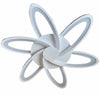 Plafoniera Led Design Moderno Lampada Soffitto C15-3c 59w 4720lm 300° Luce Selezionabile