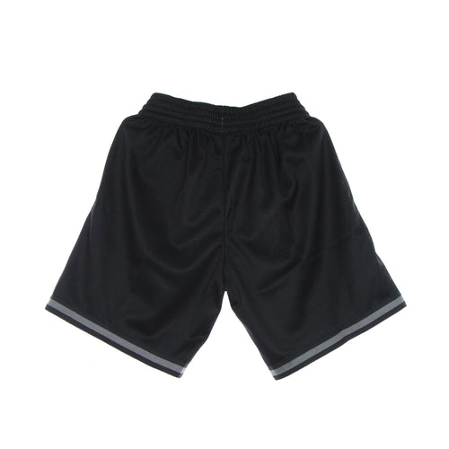 MITCHELL & NESS Pantaloncino Tipo Basket Uomo Nba Big Face 3.0 Fashion Short Hardwood Classics Houroc Black/original Team Colors da uomo