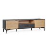 Mobile porta TV Allycia per interno 154 x 40 x 44h cm