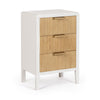 Cassettiera Charley per interno, con 3 Cassetti, 85 x 45 x 87 cm