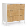 Cassettiera Charley per interno, con 3 Cassetti, 85 x 45 x 87 cm