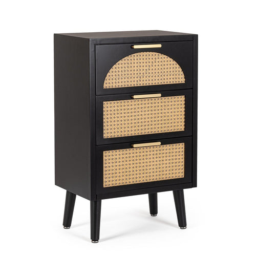 Cassettiera Josine per interno, con 3 Cassetti, 50 x 35 x 64 cm