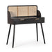 Consolle Josine con struttura in legno MDF con cassetti per interni
