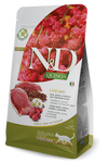 Farmina N&D Quinoa Urinary mangime secco Gatti anatra