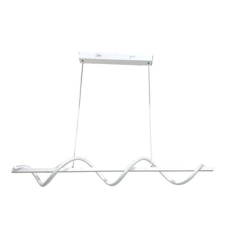 LAMPADARIO A LED 36W A SOSPENSIONE LAMPADA BIANCA TWIST TECNOLOGIA CCT SWITCH B65-B3C