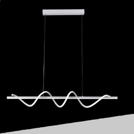 LAMPADARIO A LED 36W A SOSPENSIONE LAMPADA BIANCA TWIST TECNOLOGIA CCT SWITCH B65-B3C