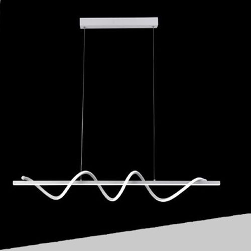 LAMPADARIO A LED 36W A SOSPENSIONE LAMPADA BIANCA TWIST TECNOLOGIA CCT SWITCH B65-B3C