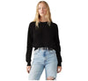 Levi's maglioncino pullover nero Snowflake A9283-0004 Maglieria LEVI'S