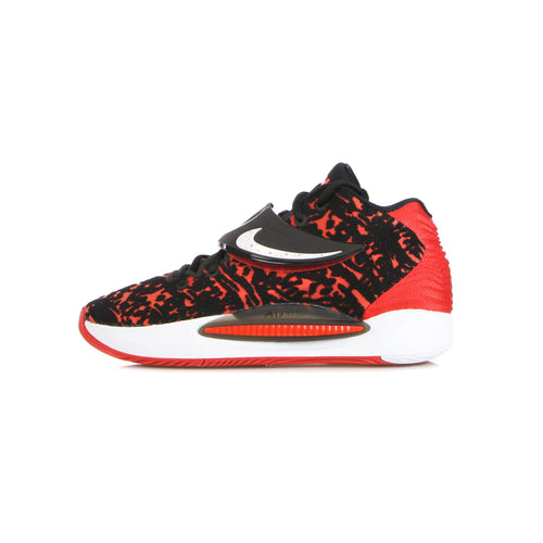 NIKE NBA Scarpa Basket Uomo Kd14 Black/university Red/white da uomo