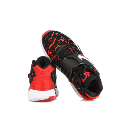 NIKE NBA Scarpa Basket Uomo Kd14 Black/university Red/white da uomo