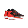 NIKE NBA Scarpa Basket Uomo Kd14 Black/university Red/white da uomo