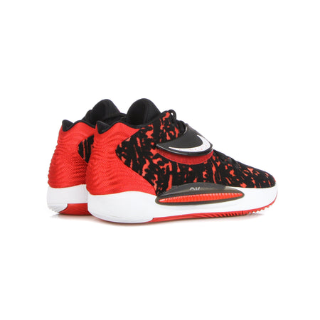 NIKE NBA Scarpa Basket Uomo Kd14 Black/university Red/white da uomo