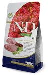 Farmina N&D Quinoa Weight Management mangime secco Gatti Agnello