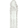 Guaina in Silicone Trasparente Calex Adonis Extension
