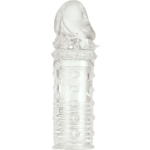 Guaina in Silicone Trasparente Calex Adonis Extension