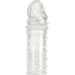 Guaina in Silicone Trasparente Calex Adonis Extension