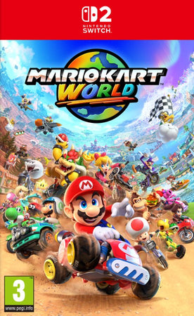 Mario Kart World Switch 2 UK