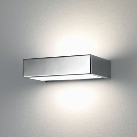 Applique moderno Illuminando BRIK 1 R7s LED metallo vetro lampada parete biemissione