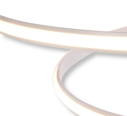 Lampadario Led A Sospensione Intrecciato 38w Bianco Cct Colore Luce Selezionabile B62-b3c