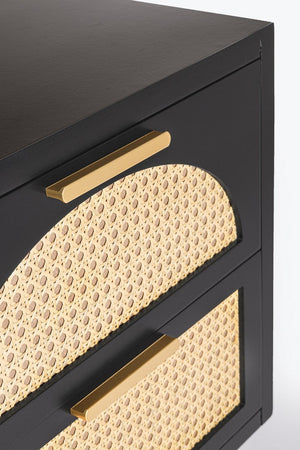 Cassettiera "Josine" per interno, con 3 Cassetti, 50 x 35 x 64 cm