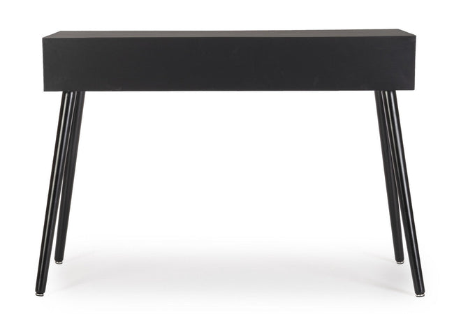 Consolle "Josine" con struttura in legno MDF con cassetti per interni