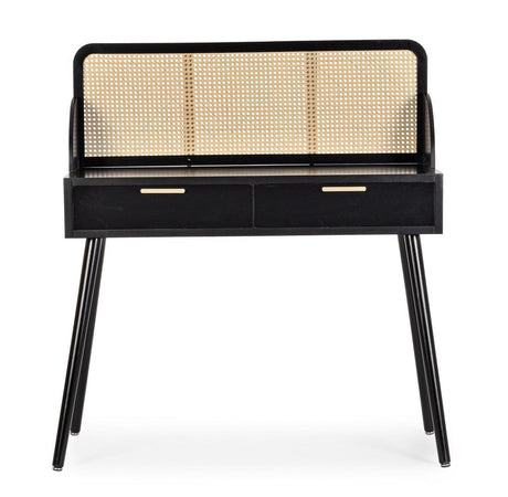 Consolle "Josine" con struttura in legno MDF con cassetti per interni