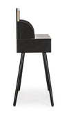Consolle Josine con struttura in legno MDF con cassetti per interni