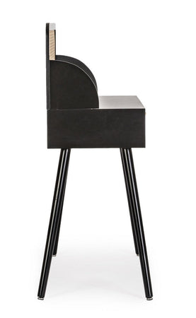 Consolle "Josine" con struttura in legno MDF con cassetti per interni