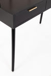 Consolle Josine con struttura in legno MDF con cassetti per interni