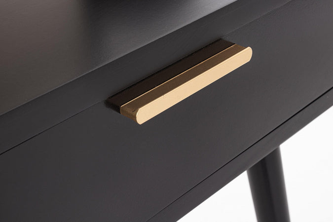 Consolle "Josine" con struttura in legno MDF con cassetti per interni