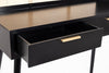 Consolle Josine con struttura in legno MDF con cassetti per interni