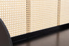 Consolle Josine con struttura in legno MDF con cassetti per interni