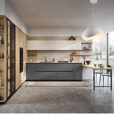 Lampadario A Sospensione Contemporaneo E27 Lampada Pendente Cucina Isola Soggiorno A23