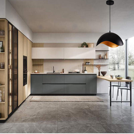 Lampadario A Sospensione Contemporaneo E27 Lampada Pendente Cucina Isola Soggiorno A23