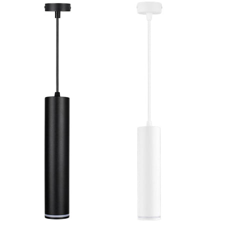 Lampadario A Sospensione Da Soffitto Forma Cilindrica Lampada Pendente Attacco Gu10 Sp-01