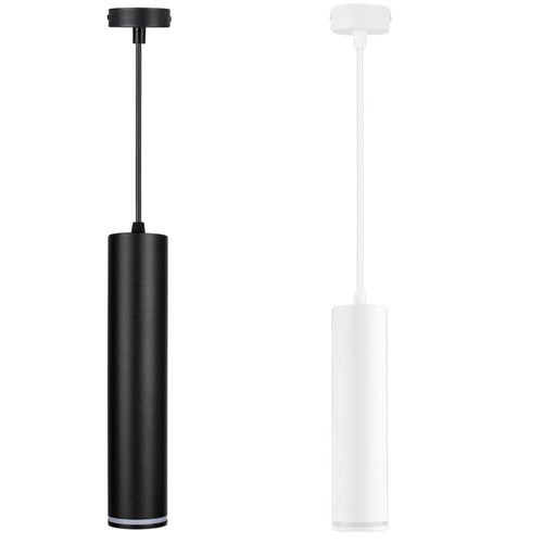 Lampadario A Sospensione Da Soffitto Forma Cilindrica Lampada Pendente Attacco Gu10 Sp-01