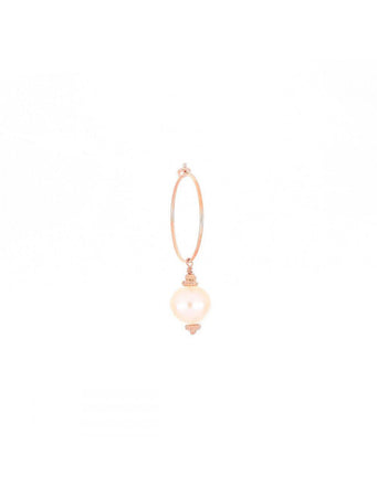 MAMAN ET SOPHIE - MONO ORECCHINO PERLA BIANCA