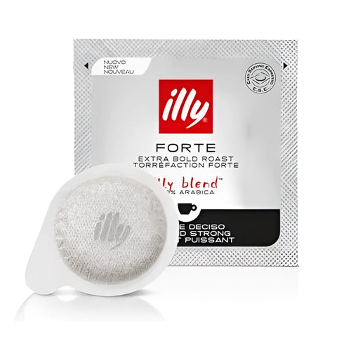 Illy forte Cialde Caffè Tostatura Scura 40 pz