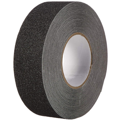 Nastro Antiscivolo Universale 3m Resistente Autoadesivo Nero 5 Cm X 5 Mt Confezione Da 1
