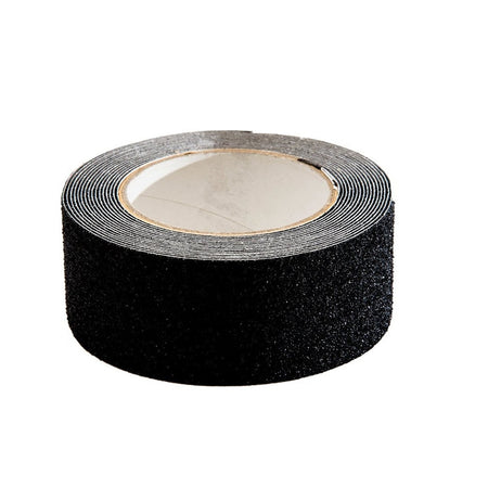 Nastro Antiscivolo Universale 3m Resistente Autoadesivo Nero 5 Cm X 5 Mt Confezione Da 1