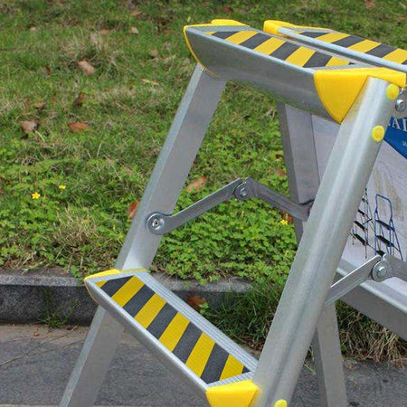 Nastro Antiscivolo Alta Resistenza Sicurezza Antiattrito Battistrada 2,5cmx5mt Nero/giallo