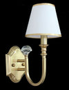 Applique Da Parete Lampada Muro Con Paralume Attacco E14 Stile Classico Elegante E40