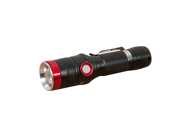 Biscottini Torcia LED Cree Police BL-736-T6 ricaricabile 8800mAh 5 modalità zoom 800