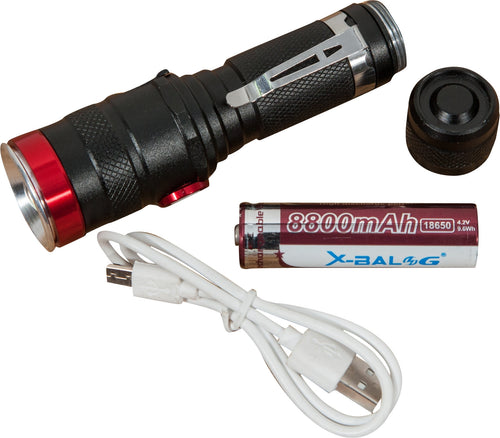 Biscottini Torcia led Police 80000W BL-736-T6 con 5 modalità di luce