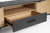Mobile porta TV Allycia per interno 154 x 40 x 44h cm