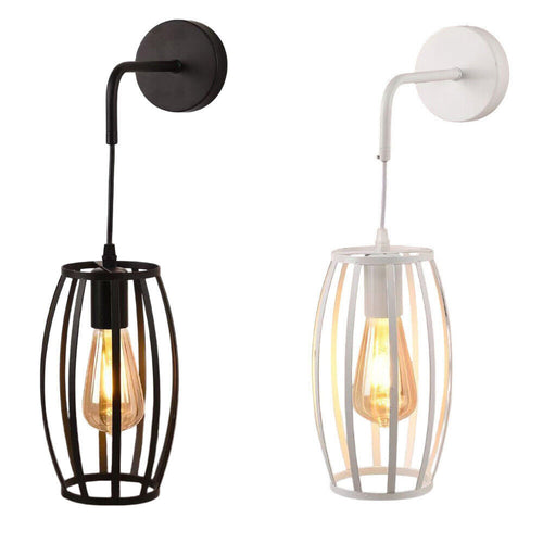 Applique Parete Pendente A Forma Ovale 3d Stile Minimal Portalampada Attacco E27 Aq53