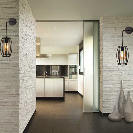 Applique Parete Pendente A Forma Ovale 3d Stile Minimal Portalampada Attacco E27 Aq53