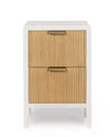 Cassettiera Charley per interno, con 3 Cassetti, 85 x 45 x 87 cm