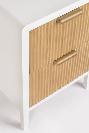 Cassettiera "Charley" per interno, con 3 Cassetti, 85 x 45 x 87 cm